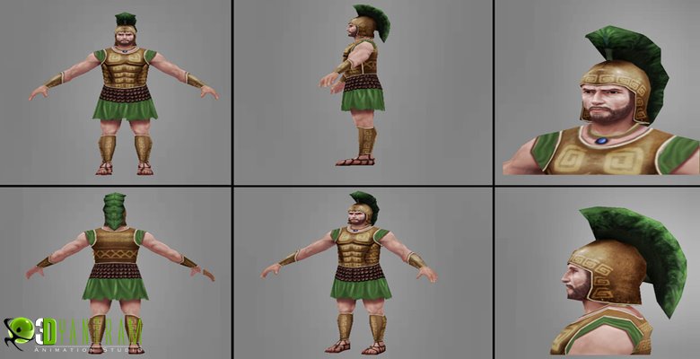 3D Character modeling animation Chicago